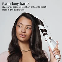 SinglePass Curl X 1¼" Ceramic Extra-Long Barrel Curling Iron