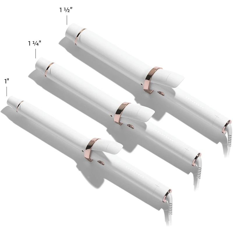 SinglePass Curl X 1¼" Ceramic Extra-Long Barrel Curling Iron