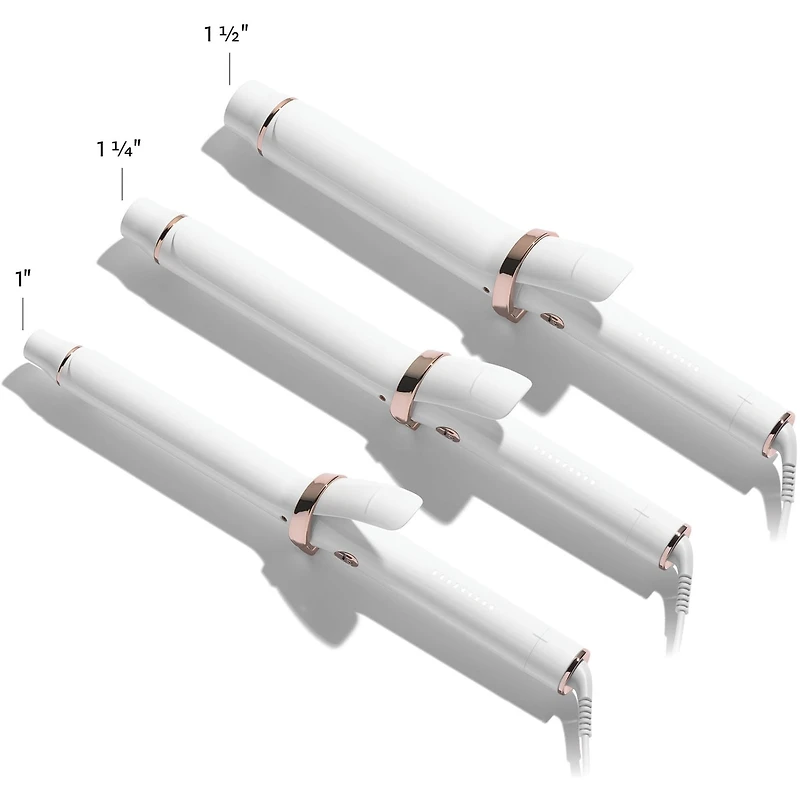 SinglePass Curl X 1 ½" Ceramic Extra-Long Barrel Curling Iron