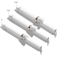 SinglePass Curl X 1 ½" Ceramic Extra-Long Barrel Curling Iron