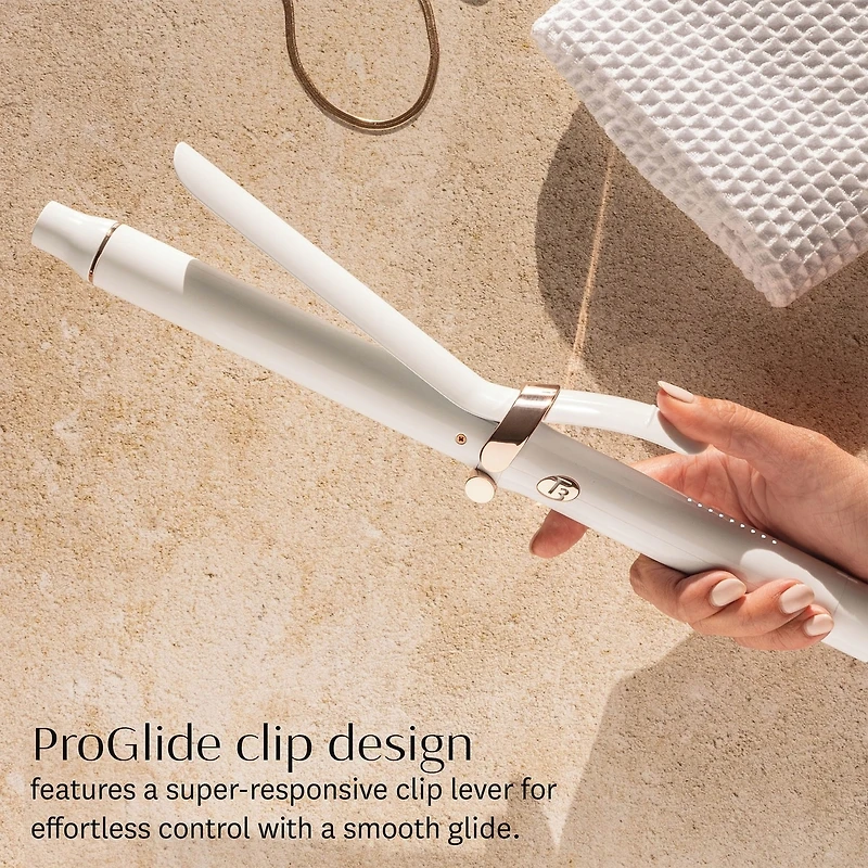 SinglePass Curl X 1 ½" Ceramic Extra-Long Barrel Curling Iron
