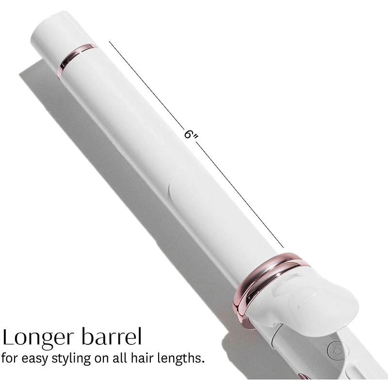 CurlWrap 1" Automatic Rotating Curling Iron with Long Barrel
