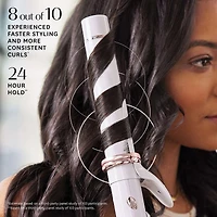 CurlWrap 1" Automatic Rotating Curling Iron with Long Barrel