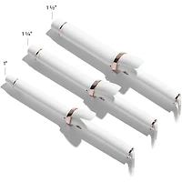SinglePass Curl X 1.5" Ceramic Extra-Long Barrel Curling Iron