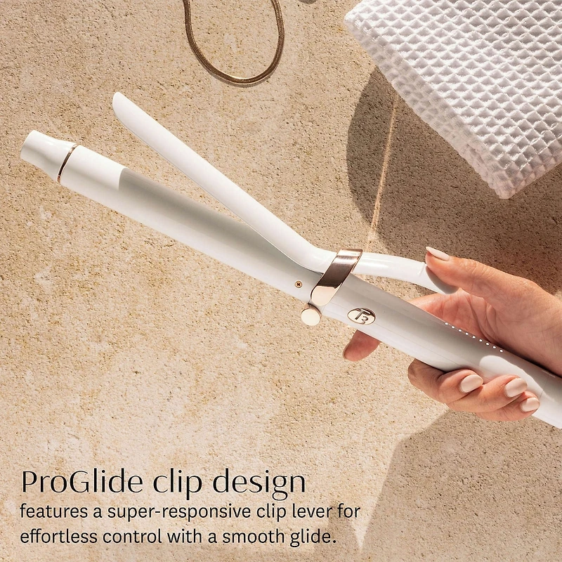 SinglePass Curl X 1.5" Ceramic Extra-Long Barrel Curling Iron