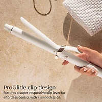 SinglePass Curl X 1.5" Ceramic Extra-Long Barrel Curling Iron