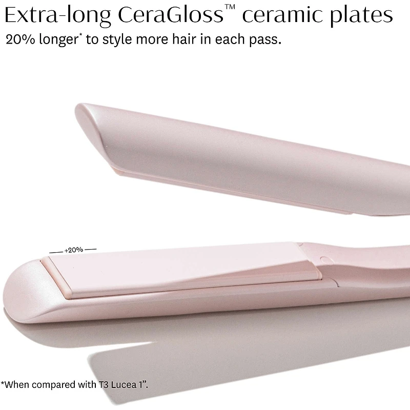 SinglePass Smooth X professional flat iron with extra-long plates