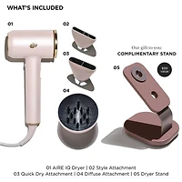 Sèche-cheveux intelligent Aire IQ