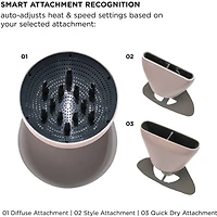 Sèche-cheveux intelligent Aire IQ