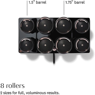 Volumizing Hot Rollers Luxe