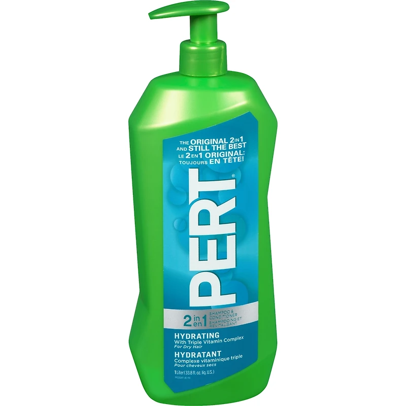 Hydrating 2-in-1 Shampoo & Conditioner for Dry Hair