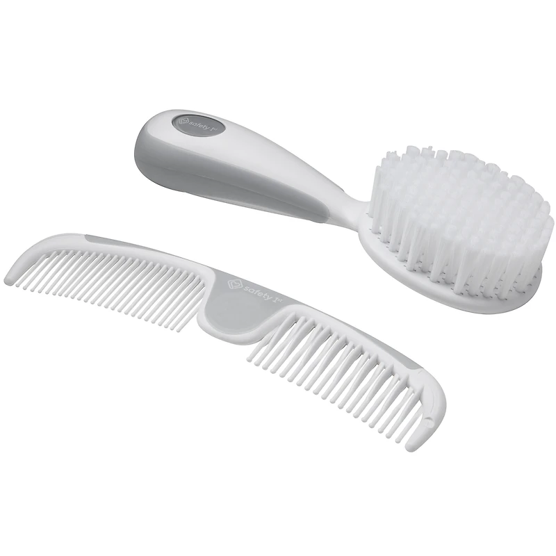 Easy Grip Brush and Comb