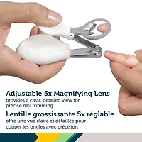 Coupe-ongles Clear View