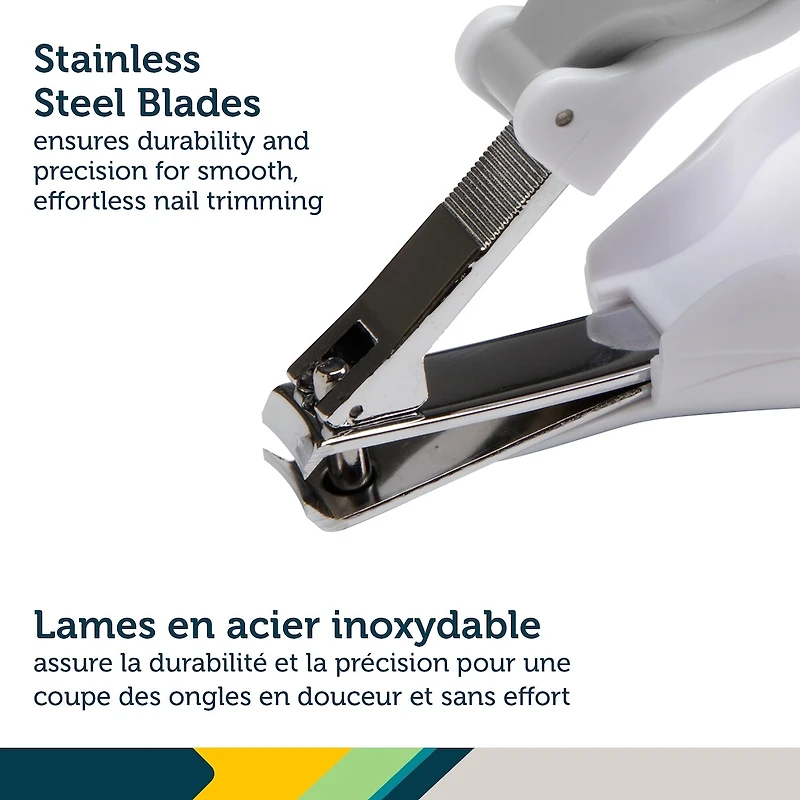 Coupe-ongles Clear View