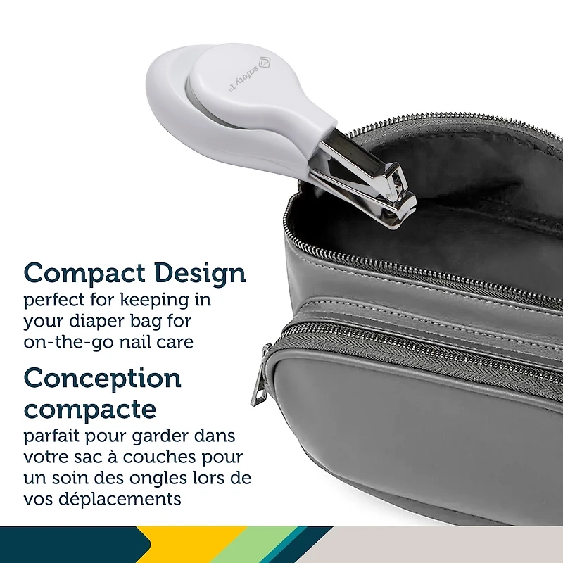 Coupe-ongles Clear View