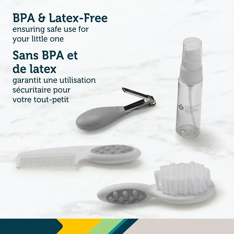 Première trousse de toilette