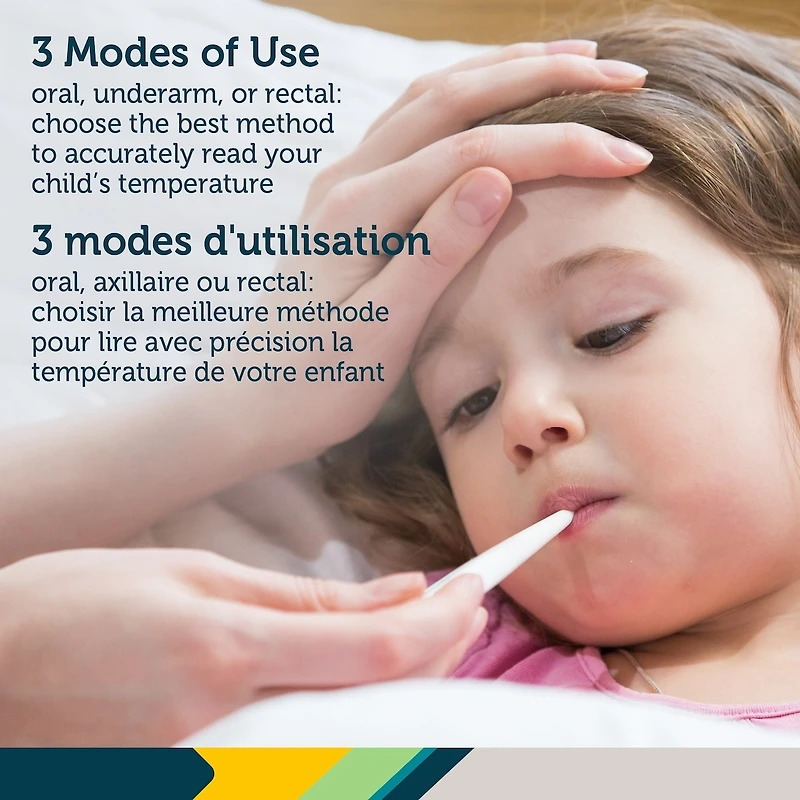 Thermomètre pour chambre de bébé 3-en-1