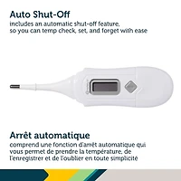 Thermomètre pour chambre de bébé 3-en-1