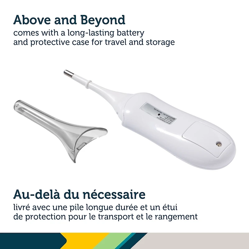 Thermomètre pour chambre de bébé 3-en-1