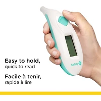 Thermomètre auriculaire à lecture rapide