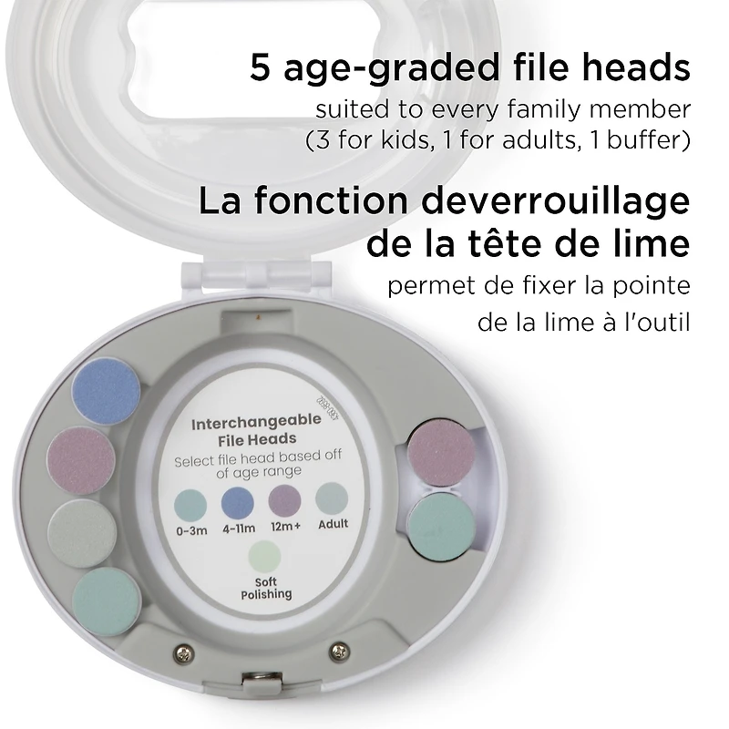 Electric Ease Nail File