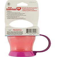 TASSE POUR COLLATION HEALTHY SNACKER 2 EN 1 First Essentials de NUK, 1/PAQ. (2017)