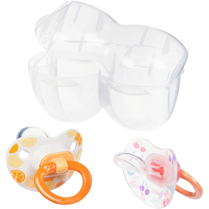 MÉLANGE de suces mode de NUK  taille 2, 2/paq.