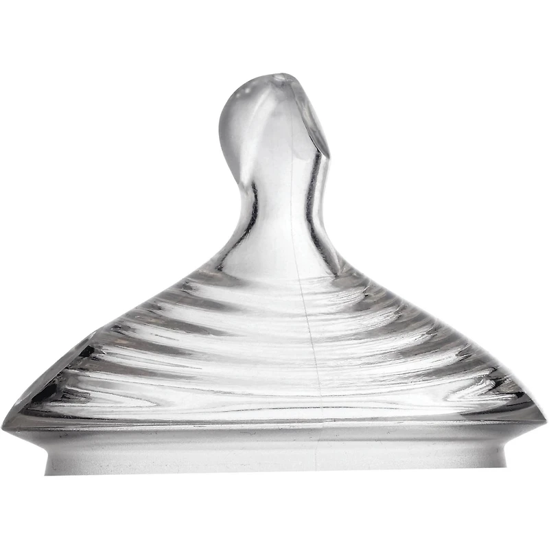 Tétines de biberon NUK Simply Natural, débit rapide, 6 mois et plus, 2 pièces
