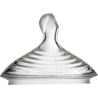 Tétines de biberon NUK Simply Natural, débit rapide, 6 mois et plus, 2 pièces