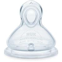 NUK Smooth Flow - Tétine de contrôle de débit TAILLE 2  2/paq