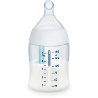 NUK Smooth Flow Pro Anti-Colic Baby Bottle, 5 oz (150 mL), 1 Pack