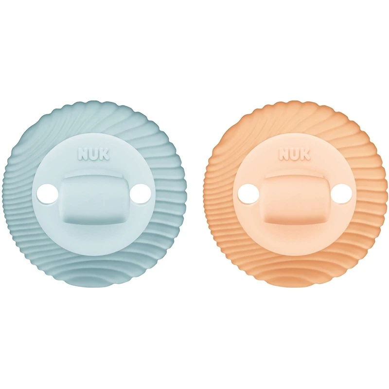 Sucette et anneau de dentition Comfy Duet Soother 2 en 1, 0 à 12 mois