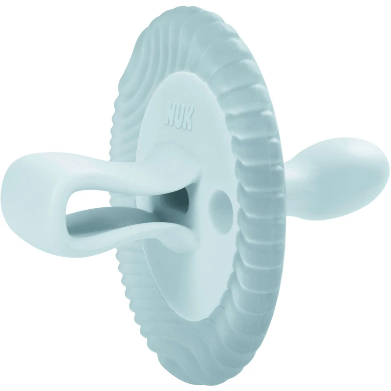 Sucette et anneau de dentition Comfy Duet Soother 2 en 1, 0 à 12 mois