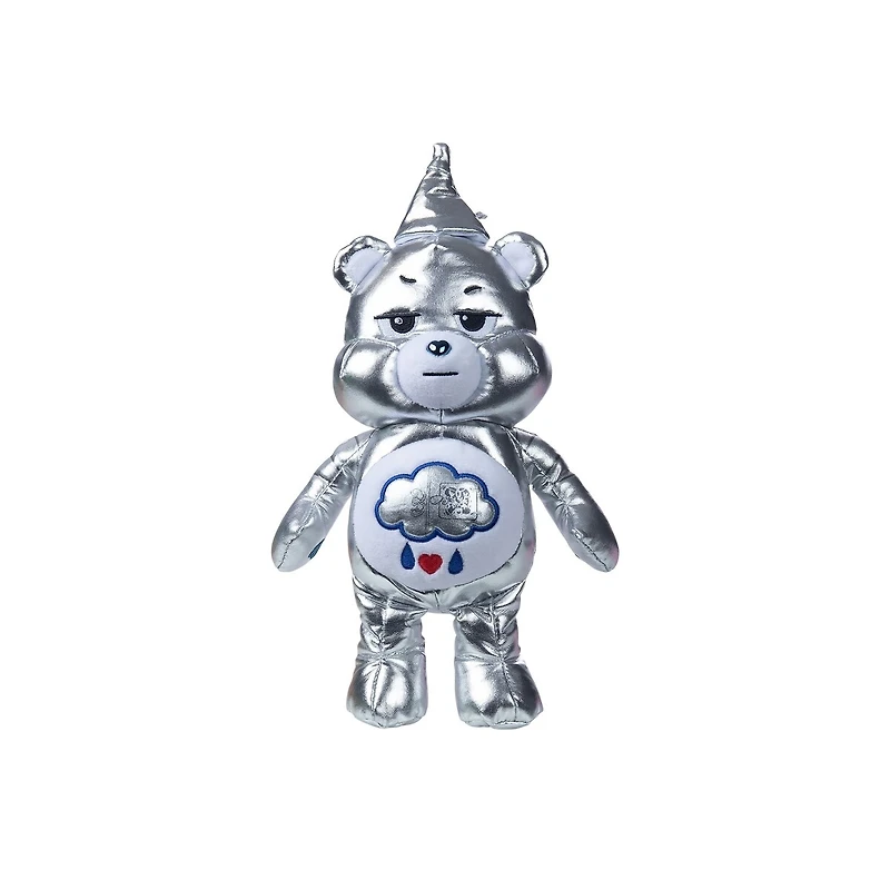 Care Bears x Wicked Fun Size Plush Grumpy Bear as the Tin Man