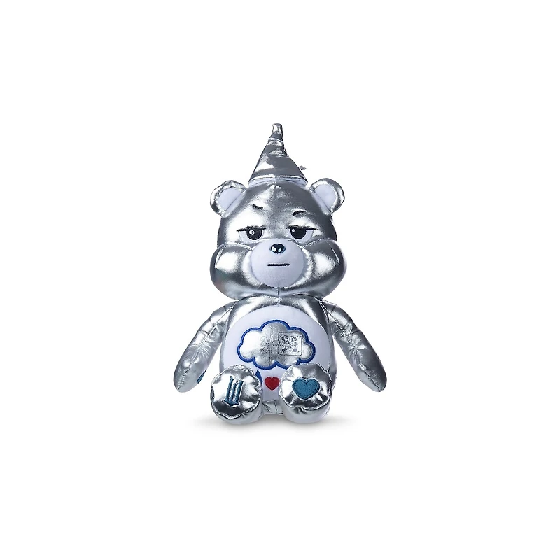 Care Bears x Wicked Fun Size Plush Grumpy Bear as the Tin Man