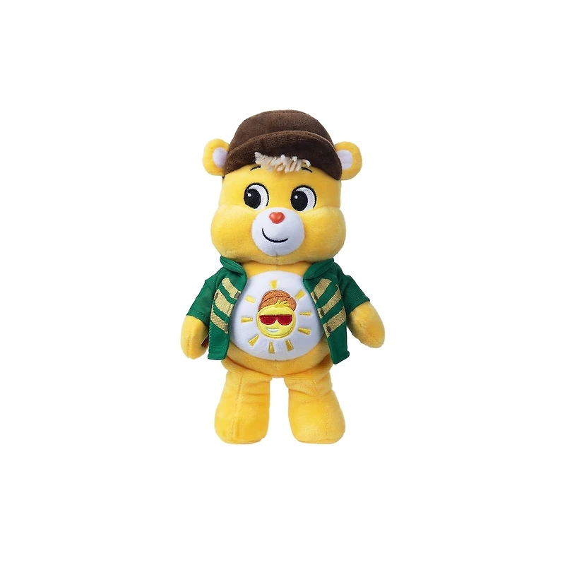 Care Bears x Wicked Fun Size Plush Funshine Bear as the Scarecrow