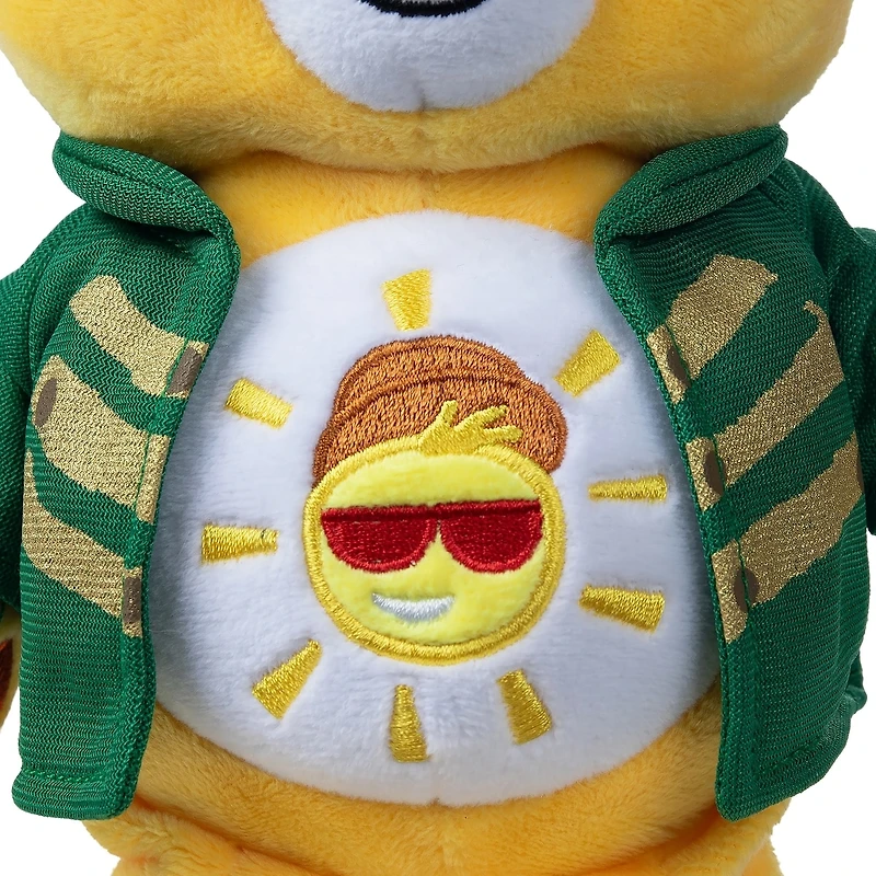 Care Bears x Wicked Fun Size Plush Funshine Bear as the Scarecrow