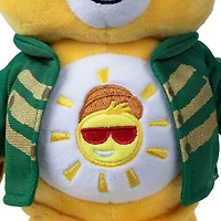 Care Bears x Wicked Fun Size Plush Funshine Bear as the Scarecrow