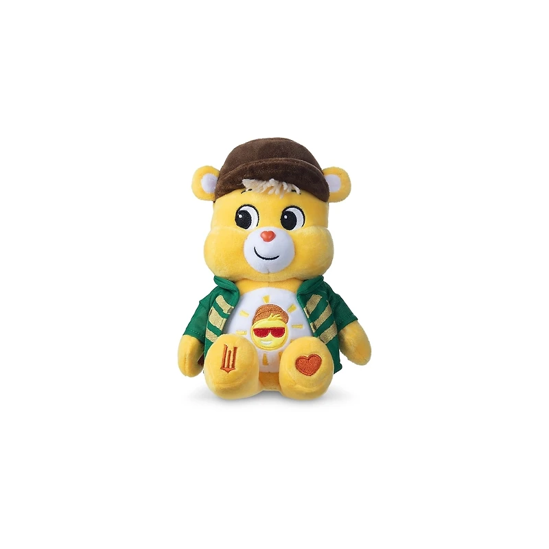 Care Bears x Wicked Fun Size Plush Funshine Bear as the Scarecrow