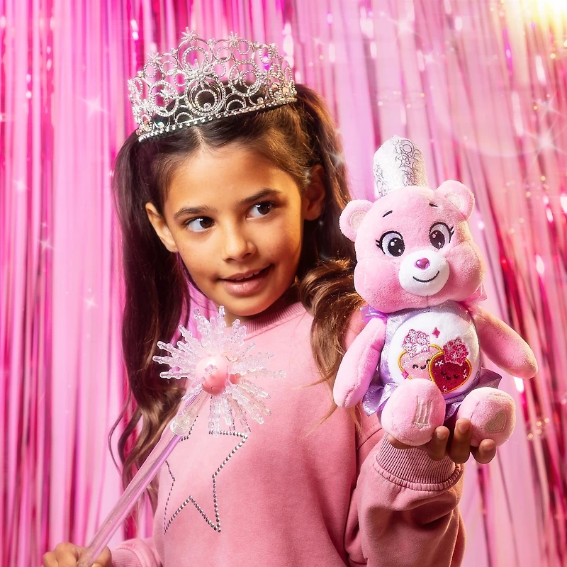 Care Bears x Wicked Fun Size Plush Love-A-Lot Bear as Glinda