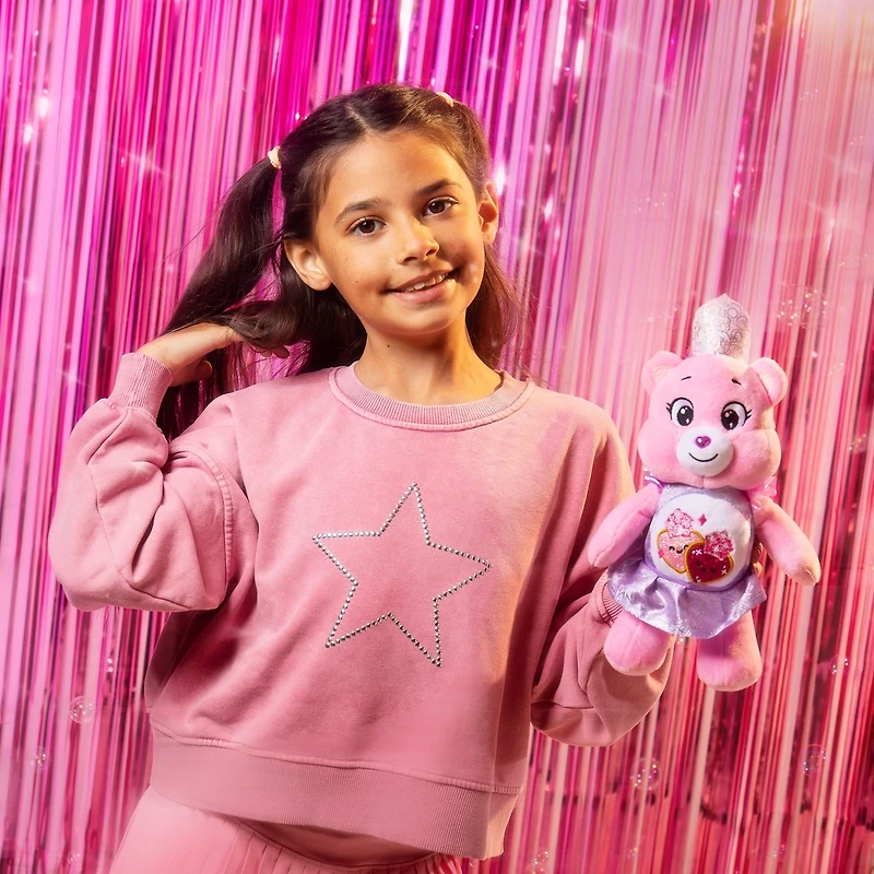 Care Bears x Wicked Fun Size Plush Love-A-Lot Bear as Glinda