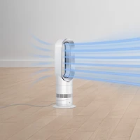 Ventilateur-chaufferette Dyson AM09 Hot+CoolMC Jet Focus
