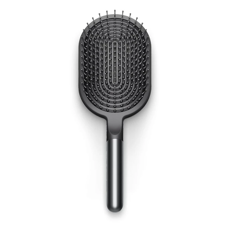 Brosse plate Dyson noir/nickel