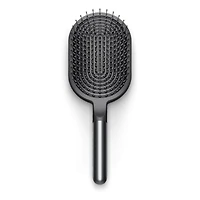 Brosse plate Dyson noir/nickel