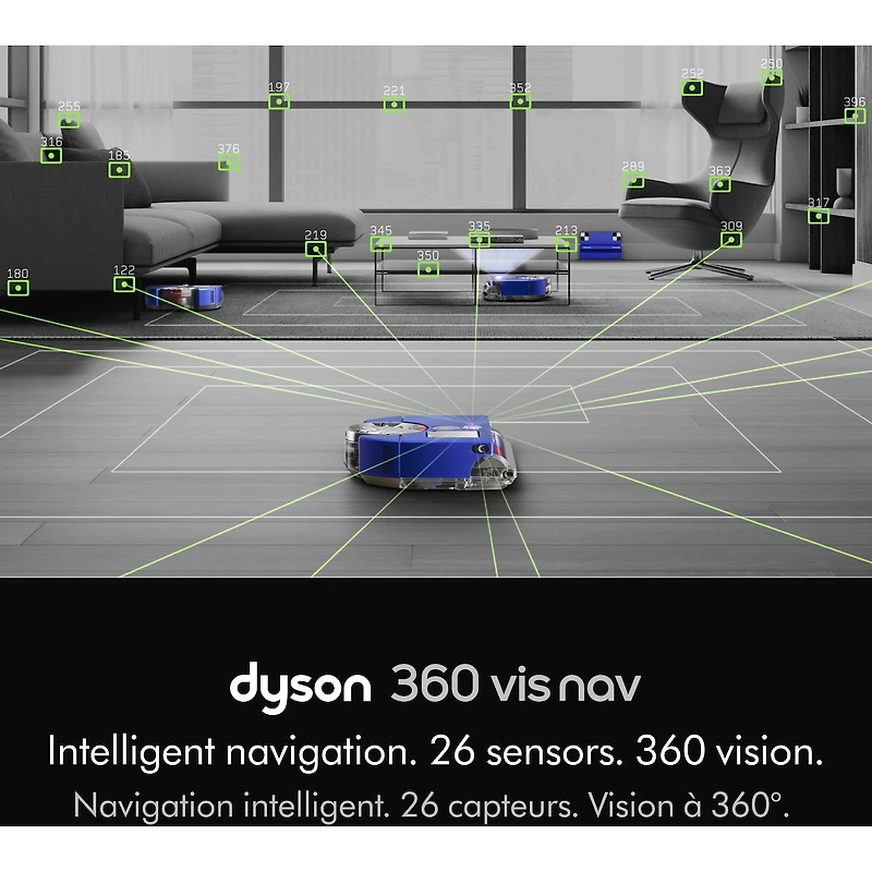 Aspirateur robot Dyson 360 Vis Nav