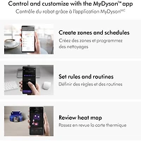 Aspirateur robot Dyson 360 Vis Nav