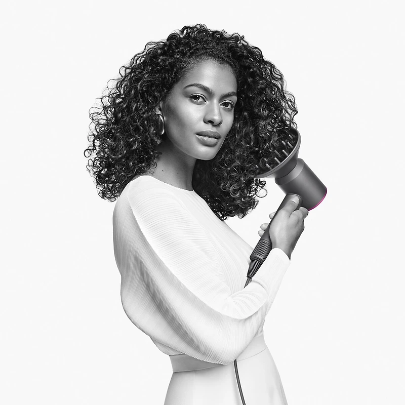 Sèche-cheveux Dyson Supersonic™ Blanc / Argent