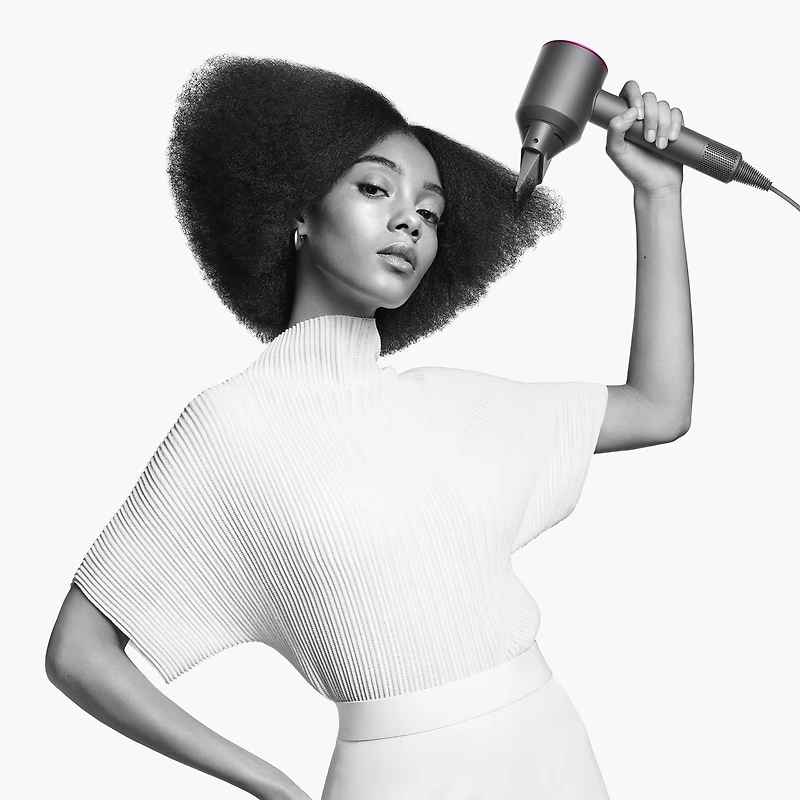 Sèche-cheveux Dyson Supersonic™ Blanc / Argent