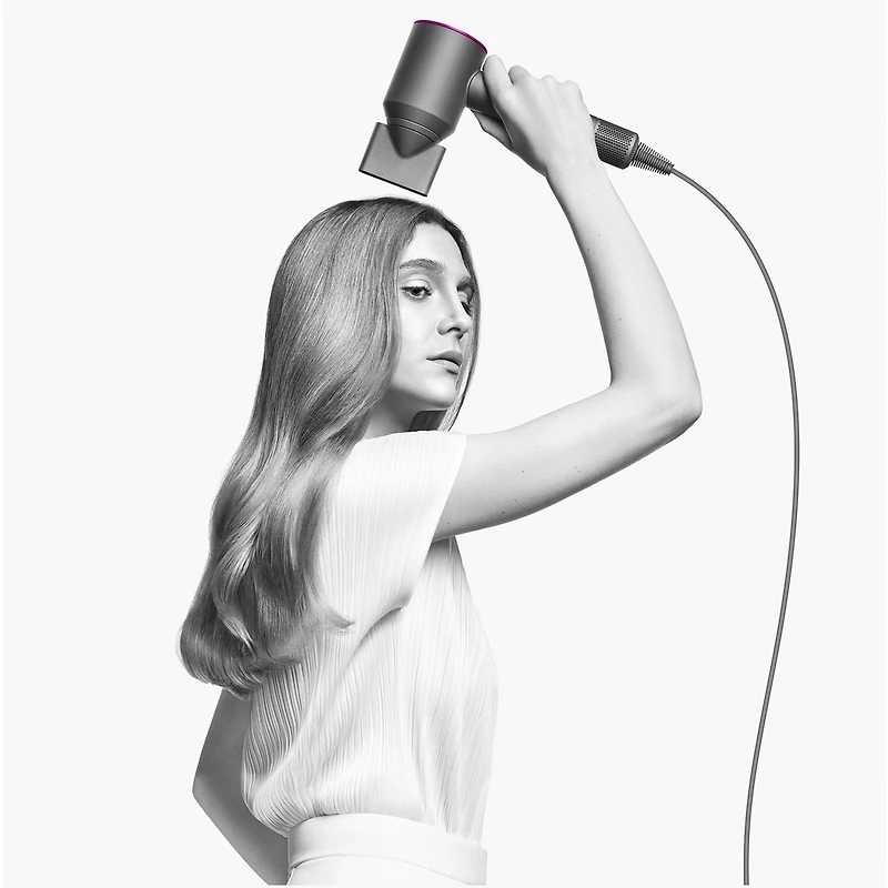 Sèche-cheveux Dyson Supersonic™ Blanc / Argent