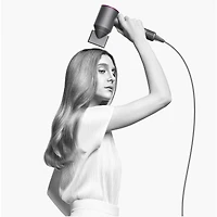 Sèche-cheveux Dyson Supersonic™ Blanc / Argent